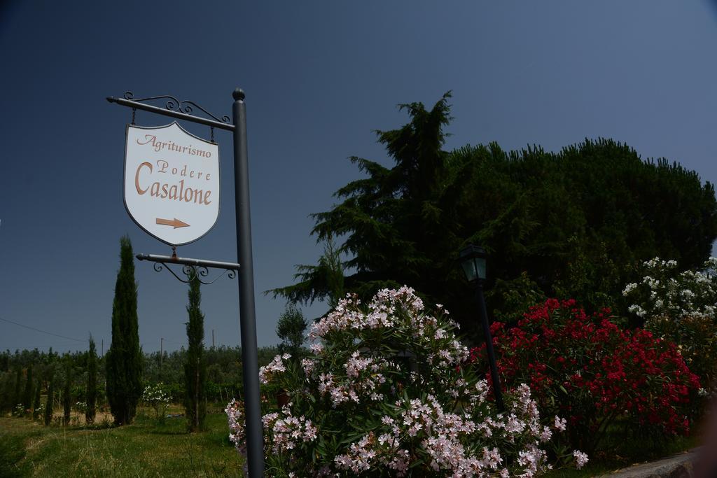 Agriturismo Podere Casalone Limite Экстерьер фото