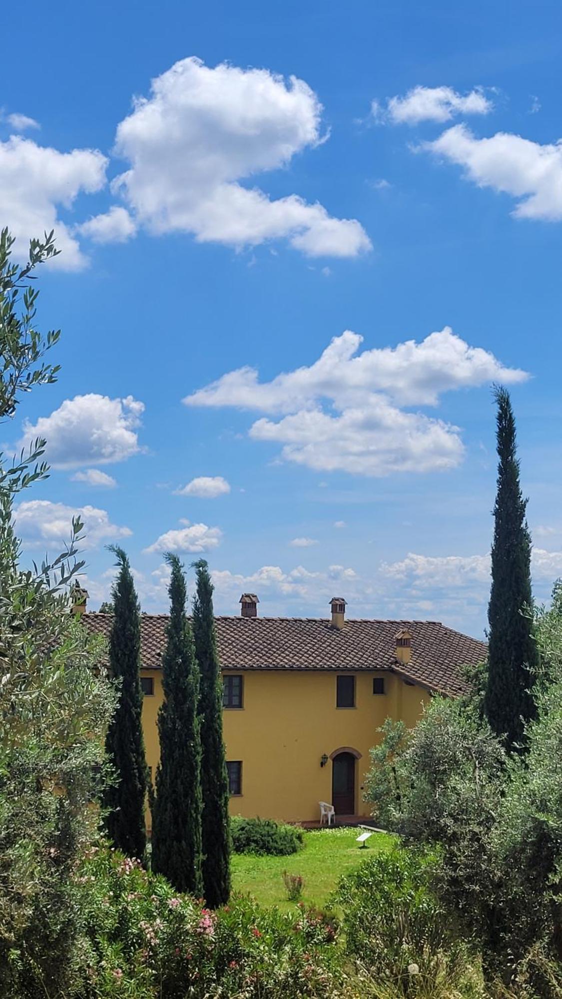 Agriturismo Podere Casalone Limite Экстерьер фото