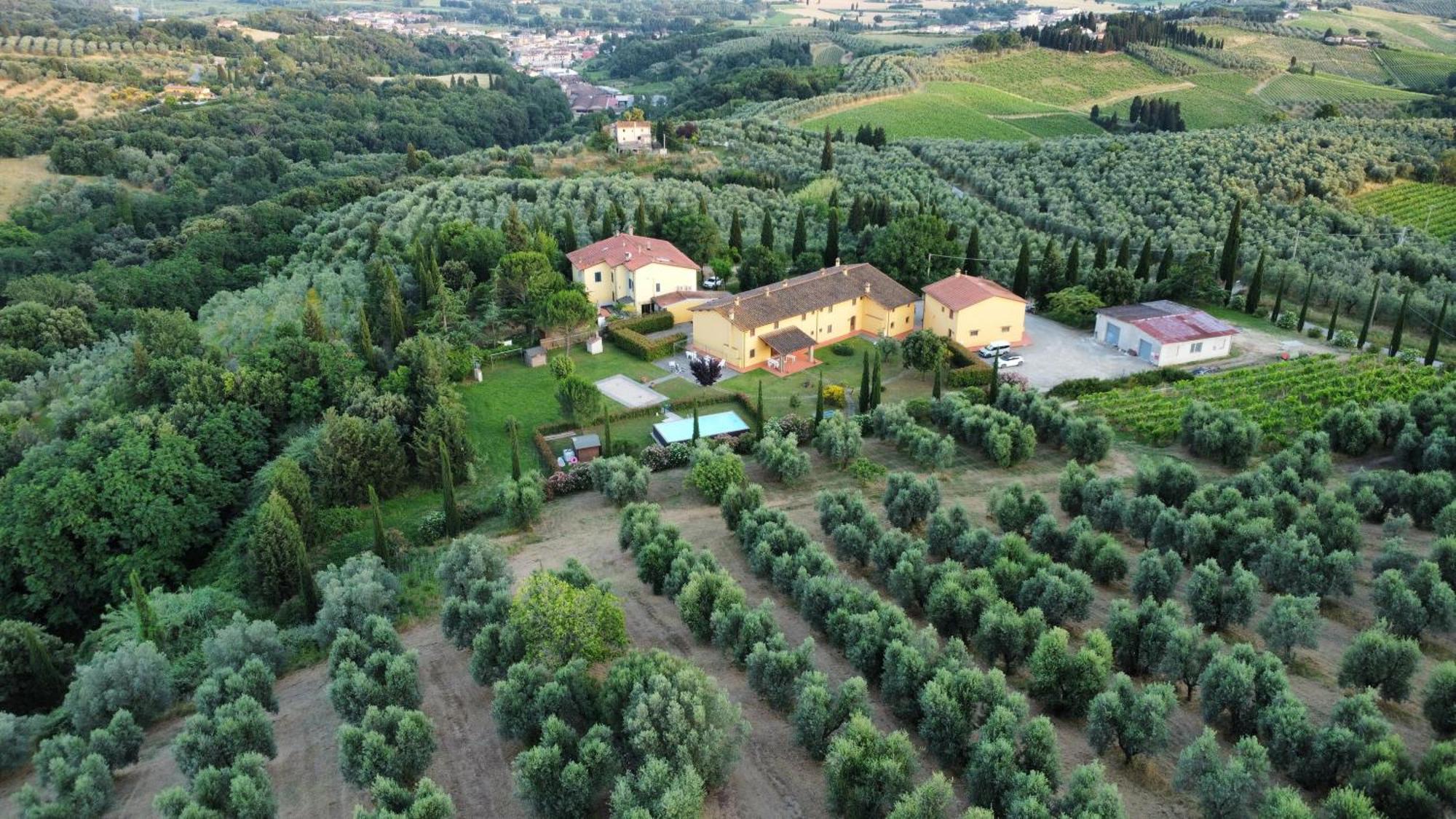 Agriturismo Podere Casalone Limite Экстерьер фото