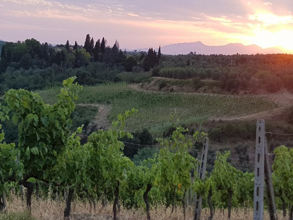 Agriturismo Podere Casalone Limite Экстерьер фото
